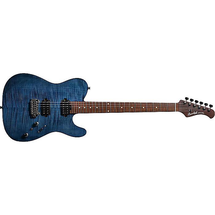 楽天市場】Bacchus(バッカス) / TAC24AD-FMH RSM/M BLU-B (Blue Burst