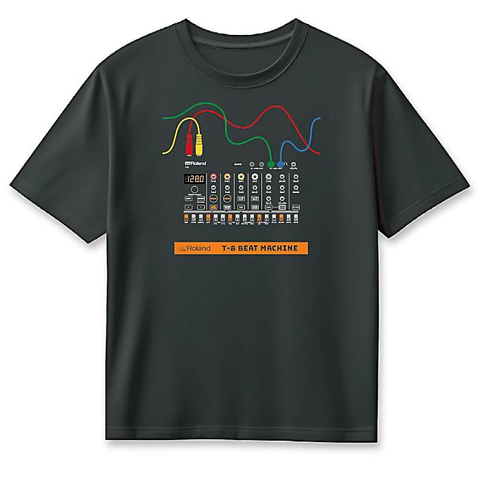 Roland(ローランド) / RT/T-8AXL T-8 T-Shirts (DesignA/XLサイズ) - Tシャツ - [2025年8月30日発売]夏休みセール
