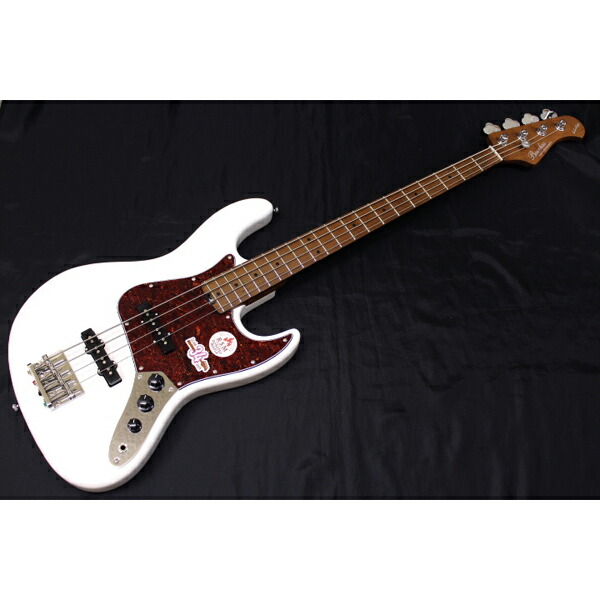 Bacchus JAZZ BASS エレキベース ホワイト 楽天市場】Bacchus WL4-STD/RSM -WH- 新品[バッカス][White
