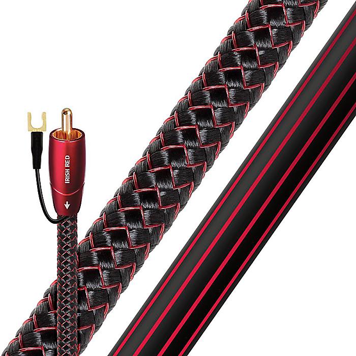 AudioQuest(オーディオクエスト) / Irish Red (12m / RCA) - サブウーファー用ケーブル -［IRED12］新生活応援｜ミュージックハウス フレンズ