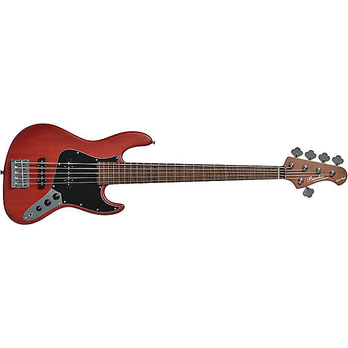 Bacchus(バッカス) / WL5-STD/RSM RED-S エレキベース ローステッドメイプルネック [ケース付属]夏休みセール