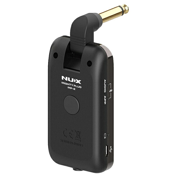 NUX(ニューエックス) / Mighty Plug MP-2 Amplifier ギターヘッドホンアンプ 多機能夏休スペシャル|ミュージックハウス フレンズ