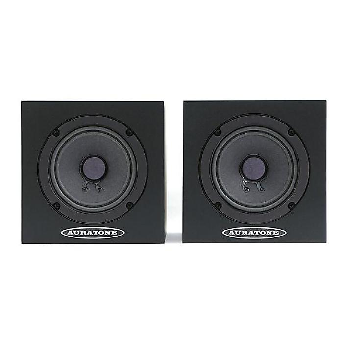 AURATONE ( 雰囲気音の高低 )  / 5C Super Sound Cube Pair Black夏休特別 オーディオ-スピーカー