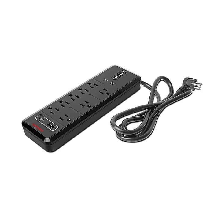 AudioQuest(オーディオクエスト) / PowerQuest G8 - USB-AおよびUSB-C充電ポート付属 8コンセントサージプロテクター - [PQG8R]夏休スペシャル