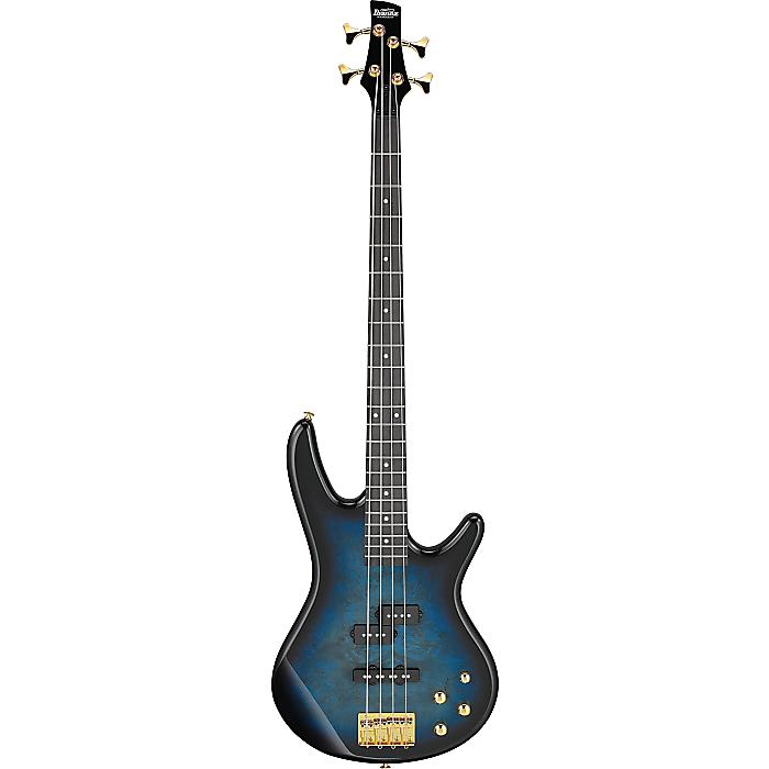 Ibanez GSR200 エレキベース シャーラーロックピン ストラップ付き Ibanez GSR200TR 4-String Bass Transparent Red - K&S Music