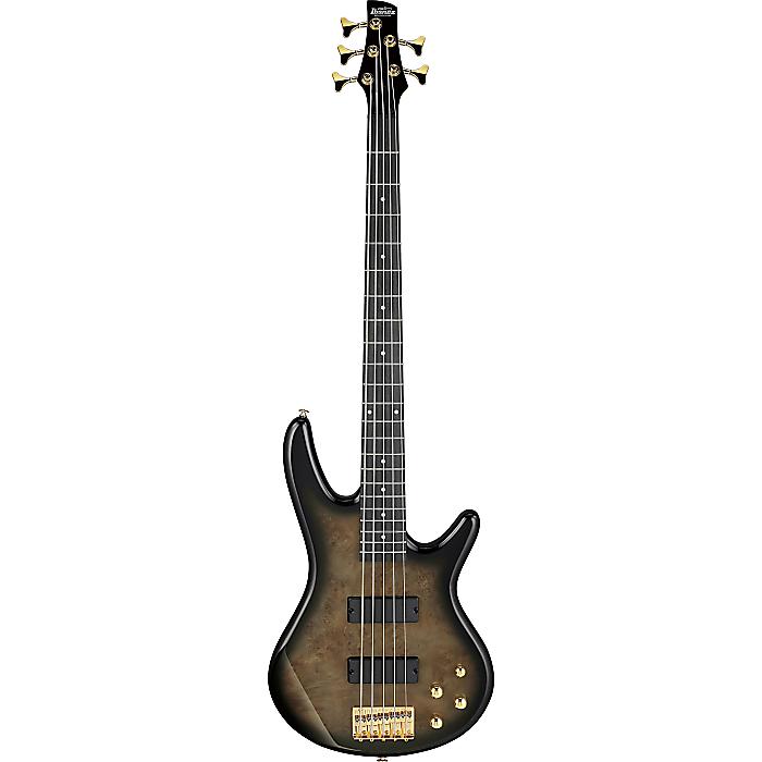 Ibanez(アイバニーズ) / GSR205PC-TPB (Transparent Pale Black Burst) - エレキベース 5弦 - [SPOTモデル]新生活応援｜ミュージックハウス フレンズ