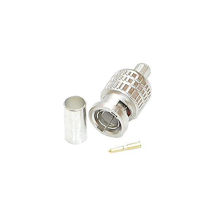 CANAREカナレBCP-A5F 75ΩBNC型プラグ 20個×15(300) CANARE ( カナレ ) BCP-A5F/20pcs 75ΩBNC型プラグ 送料無料