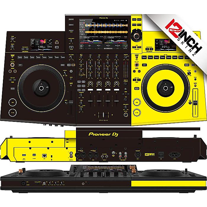 【イエロー/ブラック】12inch SKINZ / Pioneer Opus Quad Skinz - Sound Engineering(GLOW)夏休スペシャル 23,624円