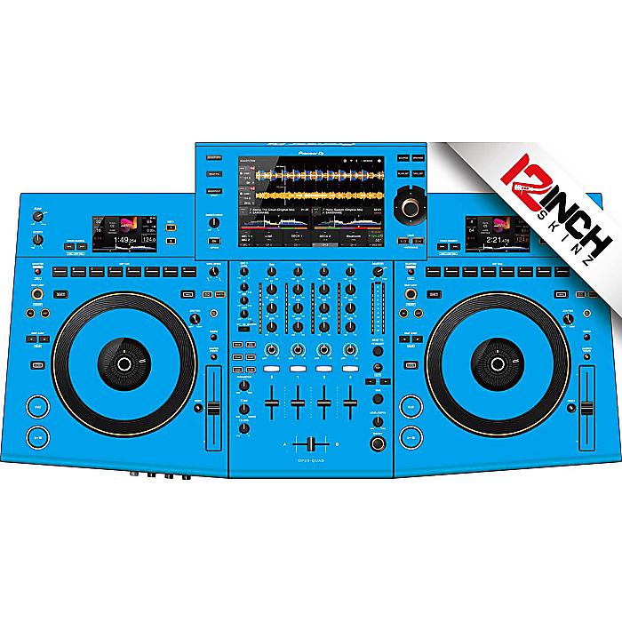 【ライトブルー】12inch SKINZ / Pioneer Opus Quad Skinz - Colors【サイドインレイ:ブラック】夏休スペシャル