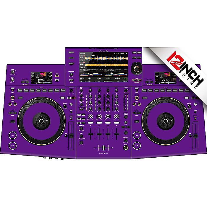 【パープル】12inch SKINZ / Pioneer Opus Quad Skinz - Colors【サイドインレイ:ブラック】夏休スペシャル