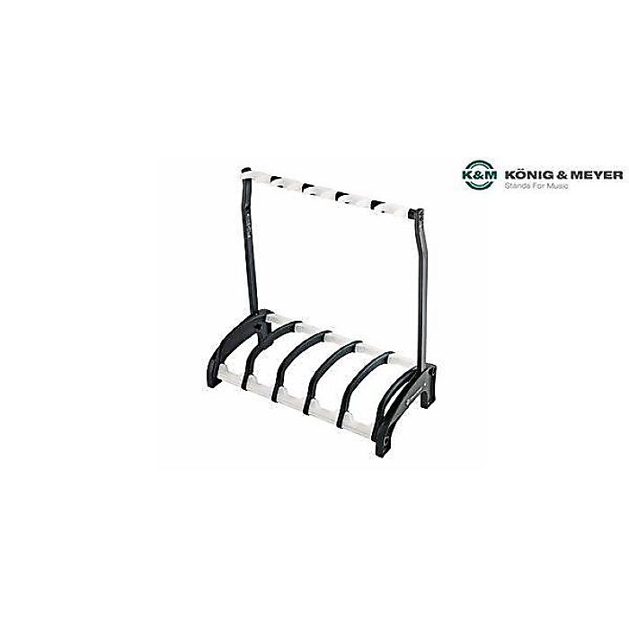 【楽天市場】K＆M ( ケーアンドエム ) / 17525 Guardian 5 エレキギター・エレキベーススタンド5本用新生活応援