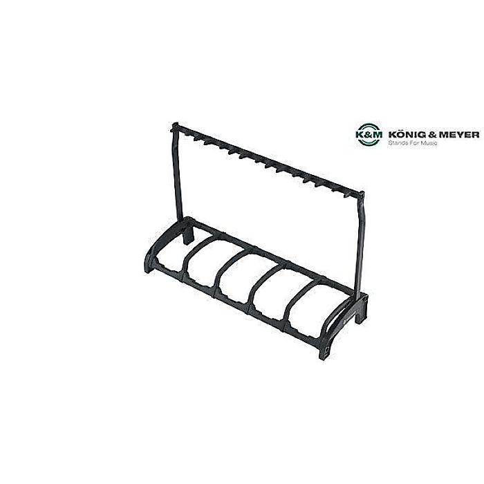 【楽天市場】K＆M ( ケーアンドエム ) / 17515B Guardian 5 ギタースタンド 5本用新生活応援：ミュージックハウス フレンズ