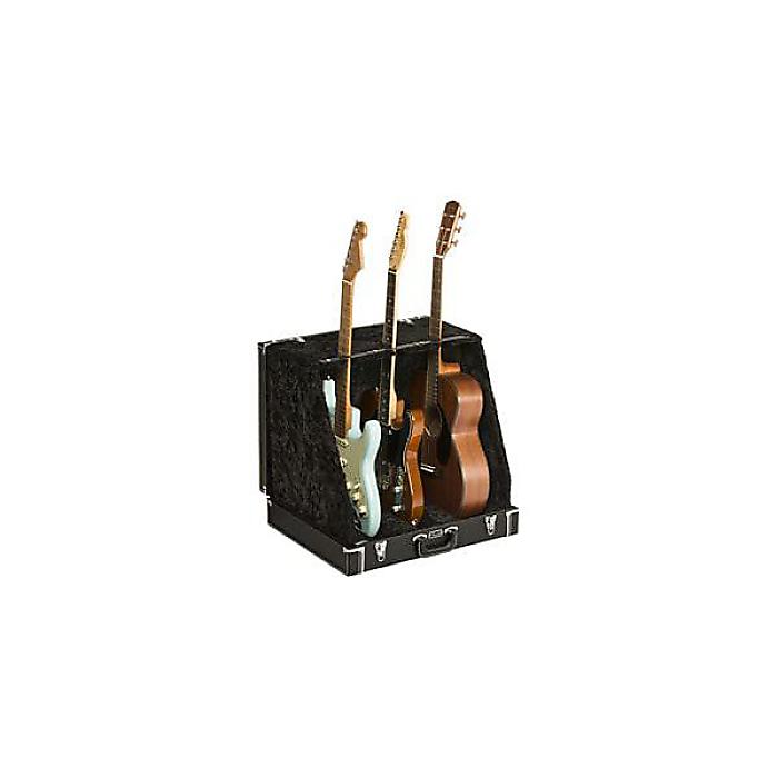 FENDER ( フェンダー ) / Classic Series Case Stand, Black, 3 Guitar夏休スペシャル｜ミュージックハウス フレンズ