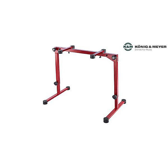 K＆M ( ケーアンドエム ) / 18820 キーボードスタンド Omega Pro Red夏休スペシャル 33,019円