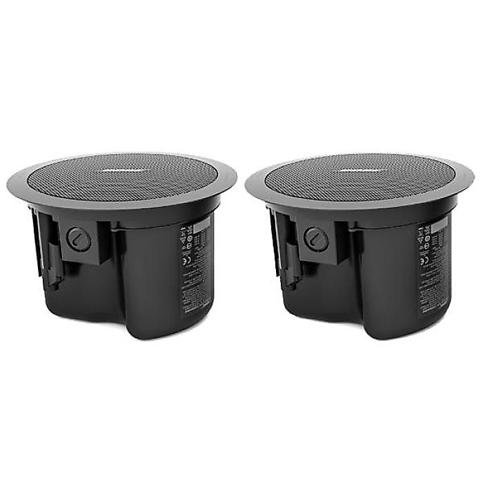 3点セット！ BOSE DS16F 天井埋め込み型スピーカー 音響機器 ボーズ BOSE ボーズ DS16FB ブラック (1本) ◇ 天井埋込型スピーカー