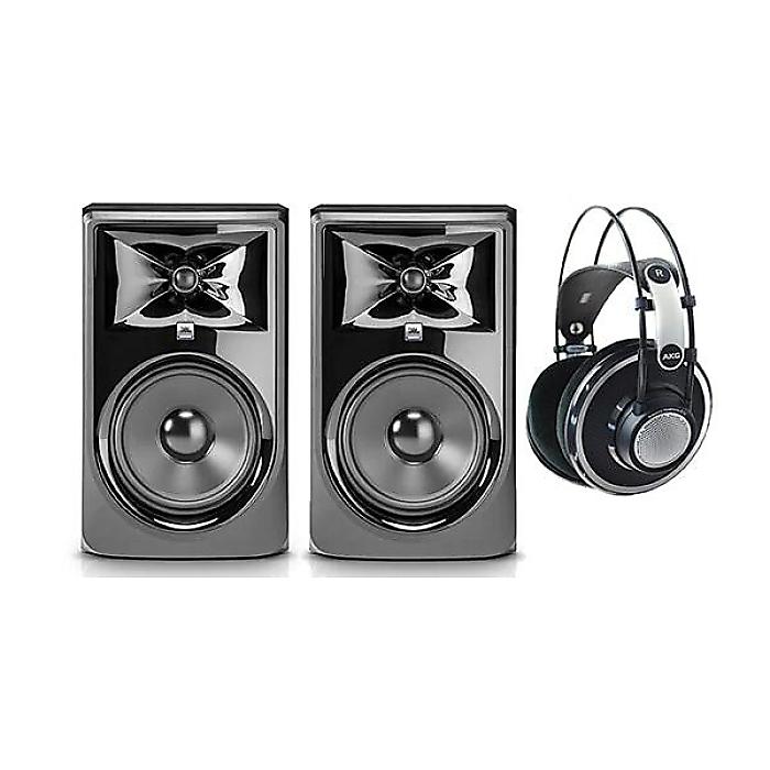JBL ( ジェービーエル )  / JBL/308P MKII 西洋ナシ + AKG/K702 SET夏休特別 スピーカー-TV・オーディオ・カメラ