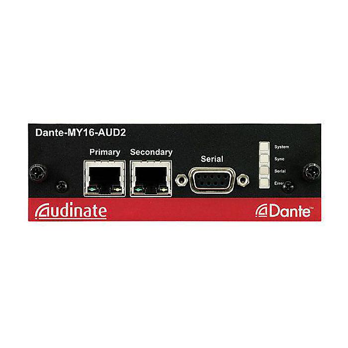 YAMAHA ( ヤマハ ) / Dante-MY16-AUD 2 Mini-YGDAIカード夏休スペシャル｜ミュージックハウス フレンズ