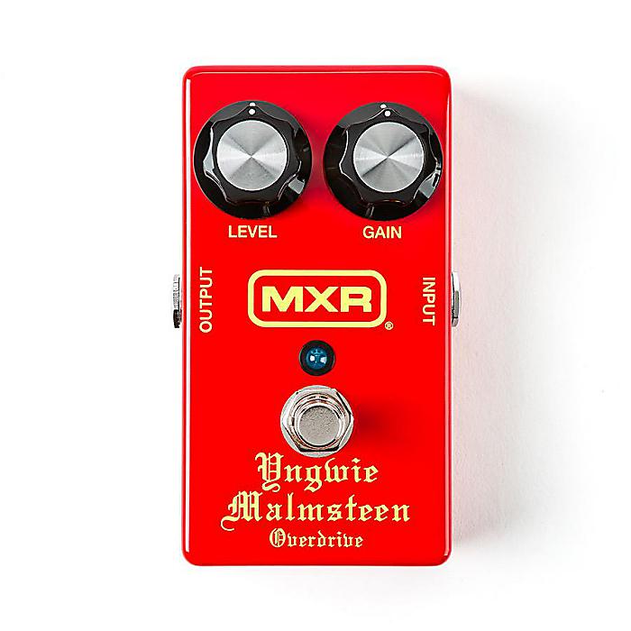 MXR YJM308W Yngwie Malmsteen White 限定カラー MXR YJM308W YNGWIE MALMSTEEN OVERDRIVE Limited Edition