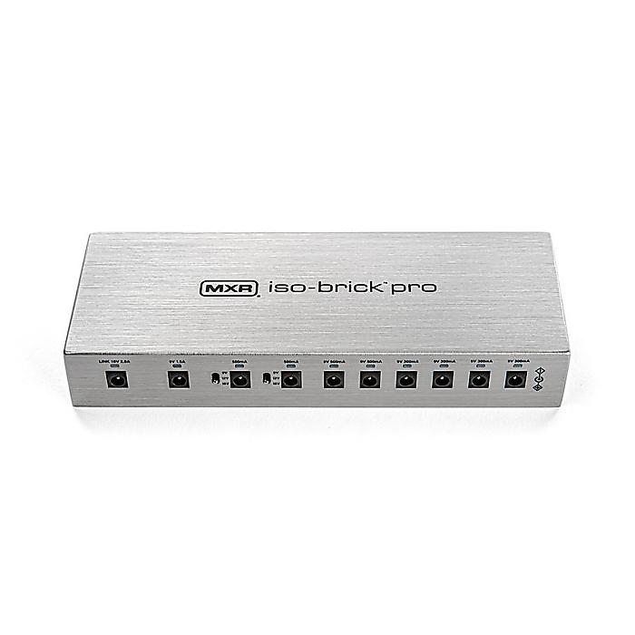 【正規輸入品】MXR(エムエックスアール)/ M242:ISO-BRICK PRO POWER SUPPLY パワーサプライ新生活応援|ミュージックハウス フレンズ