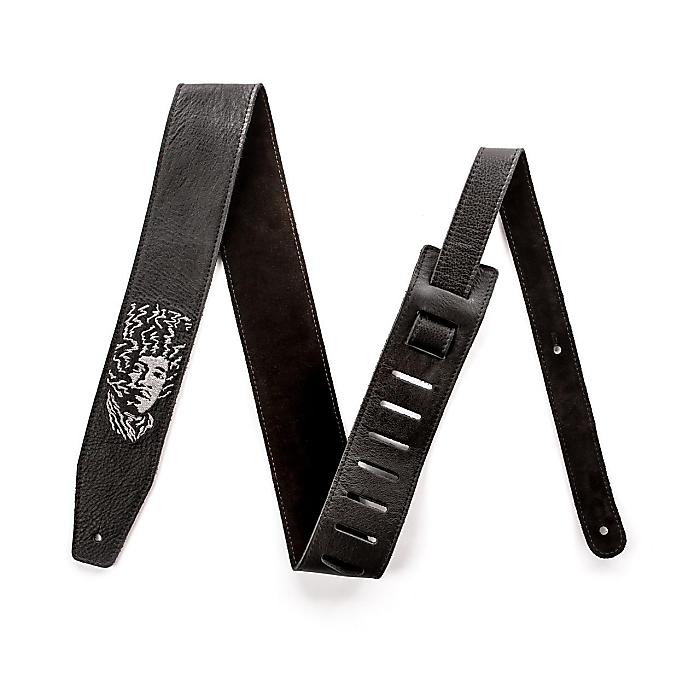 【メール便／送料無料】 Jim Dunlop(ジム・ダンロップ) / JHBMFMS1 AUTHENTIC HENDRIX ’68 SHRINE SERIES BMF LEATHER STRAP - ギターストラップ - 【2024年4月発売】新生活応援【メール便／送料無料】
