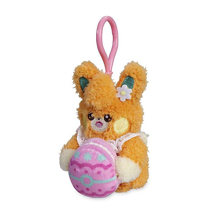 ポケモンセンターEaster2024 ぬいぐるみ　全3種&特典キーホルダーコンプ イースターをテーマにしたグッズ「Pokémon Botanical Easter」が