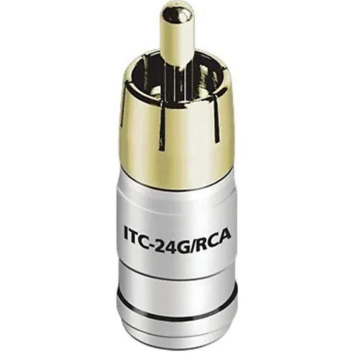 AudioQuest(オーディオクエスト) / ITC-24G/RCA ゴールド 50個仕掛ける - インスタント 手道具受け答え 繋ぎ (ITC) - ［68-002-53］新生きて行く勇気付ける