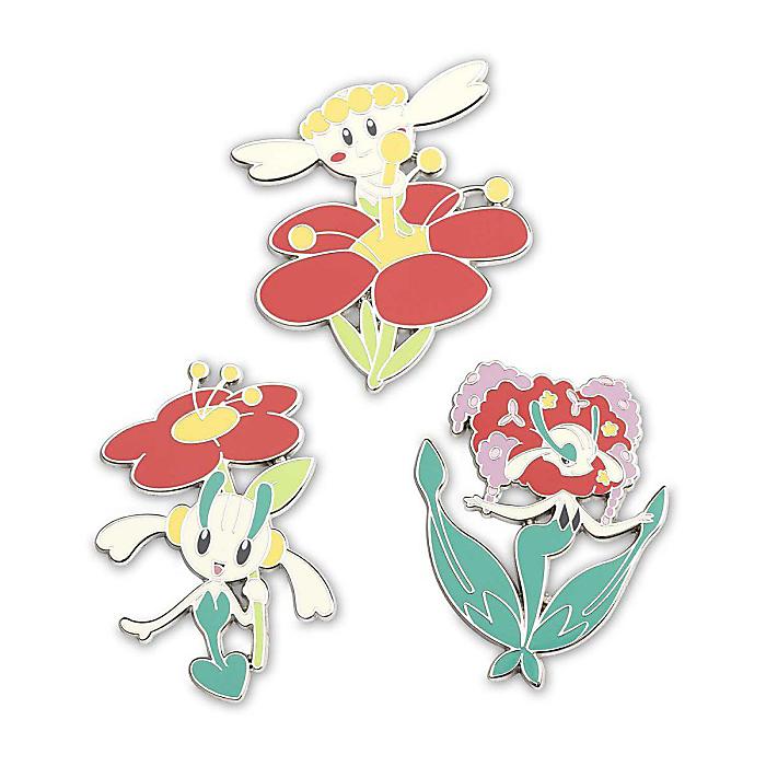 楽天市場】ポケモンピンバッジ ボックスセット (4個セット) 2023