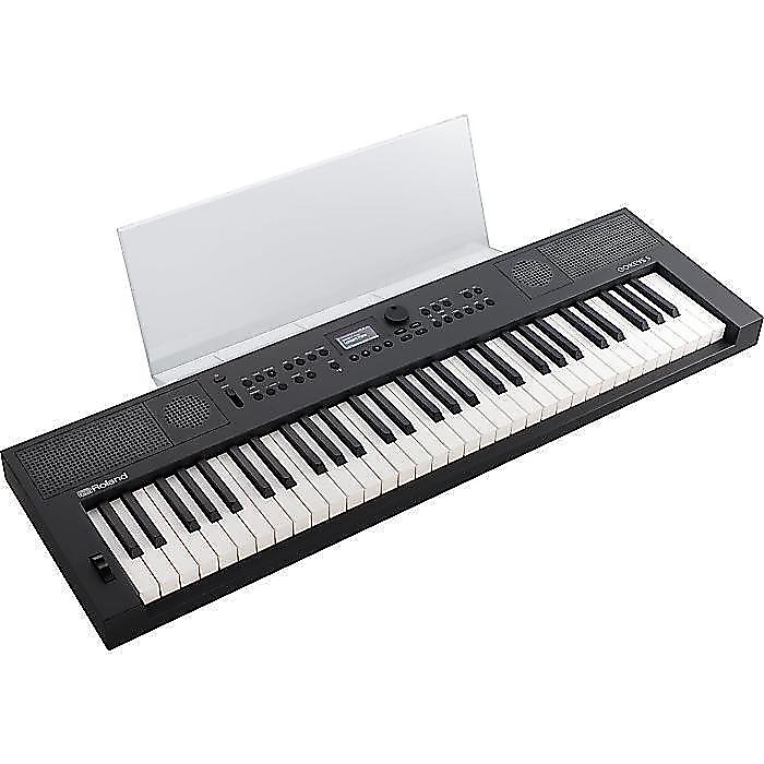 Roland GO:KEYS 3 ダークレッド　専用譜面立て付 Roland - GO:KEYS 3 | Music Creation Keyboard
