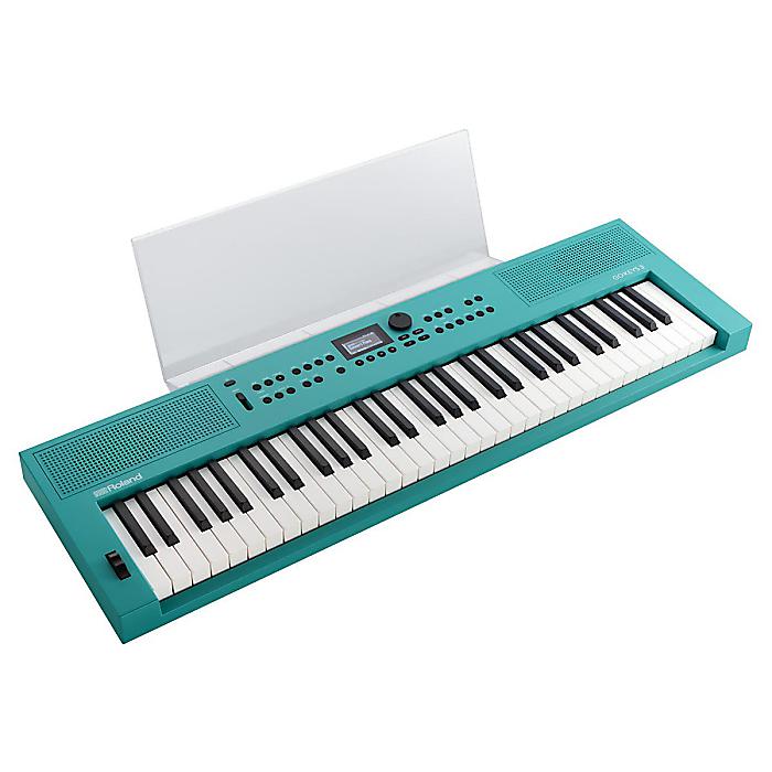 Roland GO:KEYS 3 ダークレッド　専用譜面立て付 Roland GOKEYS3-RD【MRGKS3/5（専用譜面立て）セット】 (GO:KEYS