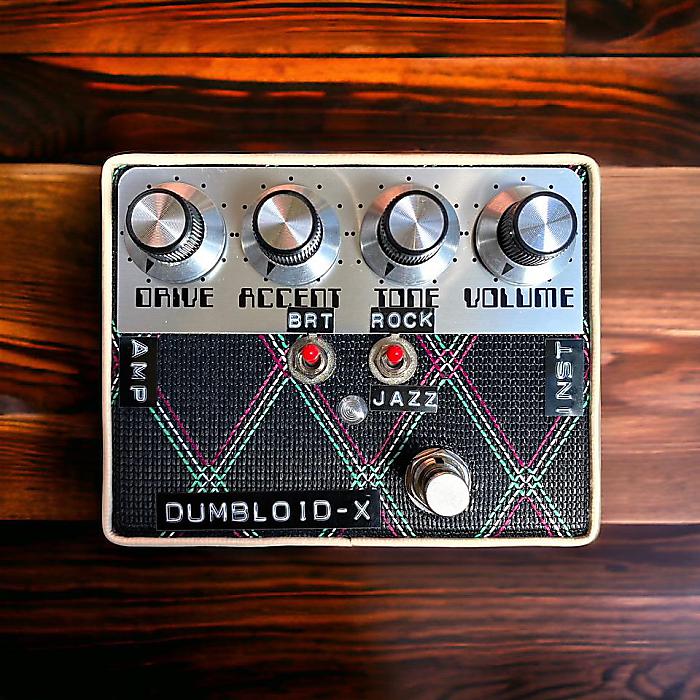 Shin's Music / DUMBLOID-X Vintage White- ギターエフェクター - 【150台限定】夏休スペシャル