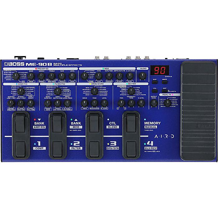 Boss(ボス) / ME-90B BASS MULTIPLE EFFECTS - ベース用マルチ・エフェクター - 【2024年4月27日発売】夏休スペシャル