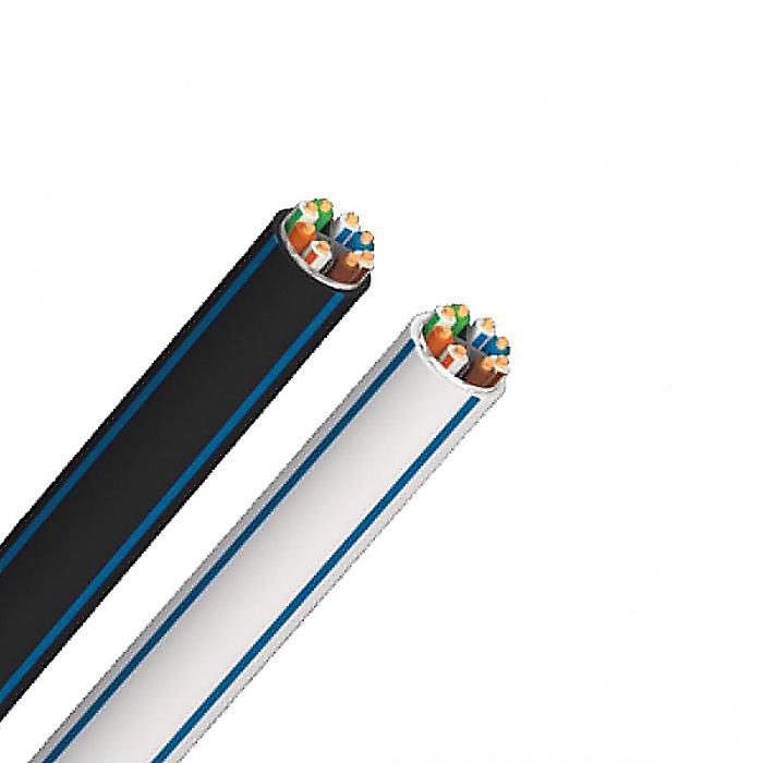 AudioQuest(オーディオクエスト) / CAT600 FMJ バルクネットワークケーブル (スプール) (ブラック/152m) ［CAT6FMJBL500］新生活応援｜ミュージックハウス フレンズ