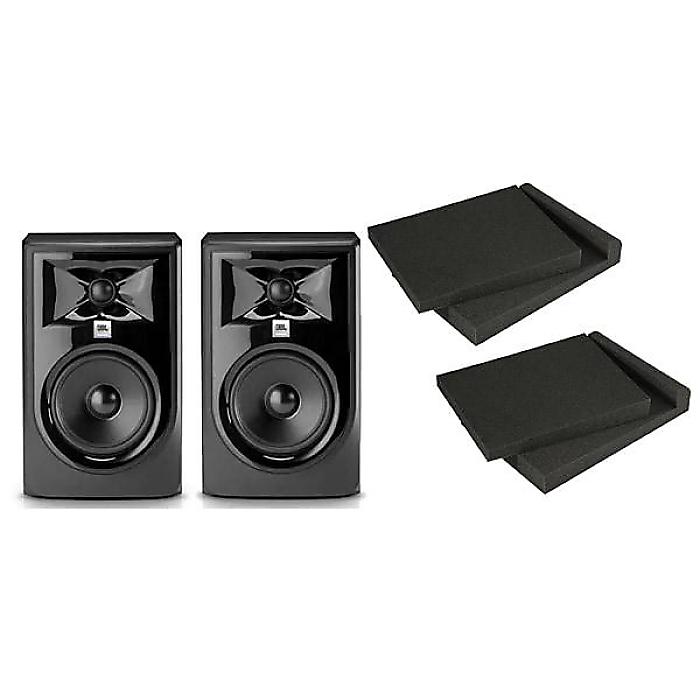 JBL ( ジェービーエル ) / 305P MKII ペア + アイソレーションパッドCIP10 セット夏休スペシャル 47,441円