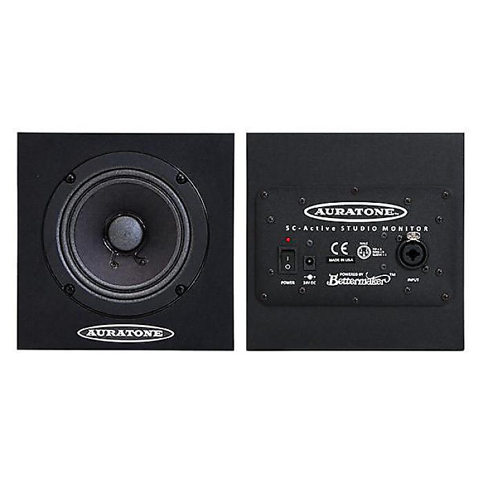 AURATONE ( オーラトーン ) / 5C Active Super Sound Cube Pair black夏休スペシャル|ミュージックハウス フレンズ