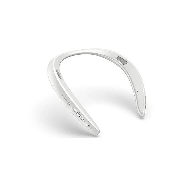 楽天市場】【ウェアラブルネックスピーカー】AN-SS3-W シャープ AQUOS