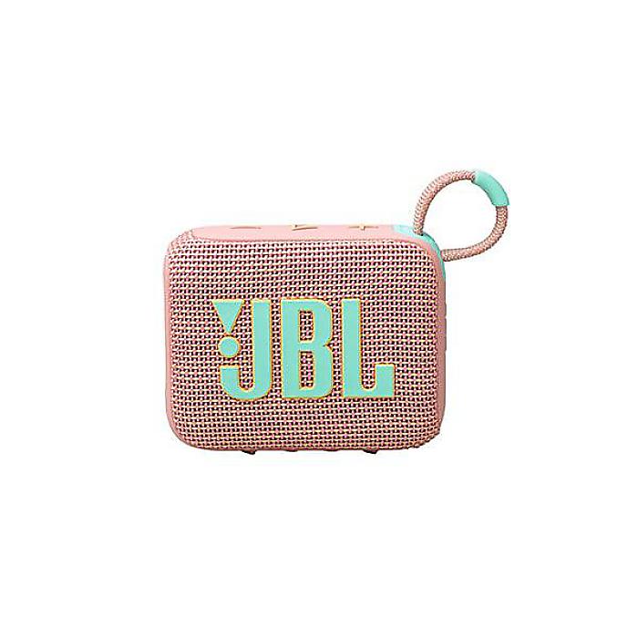 ほぼ新品　JBL GO4 Bluetoothスピーカー　スウォッシュピンク JBL(ジェイ ビー エル) JBL Go 4(スウォッシュピンク