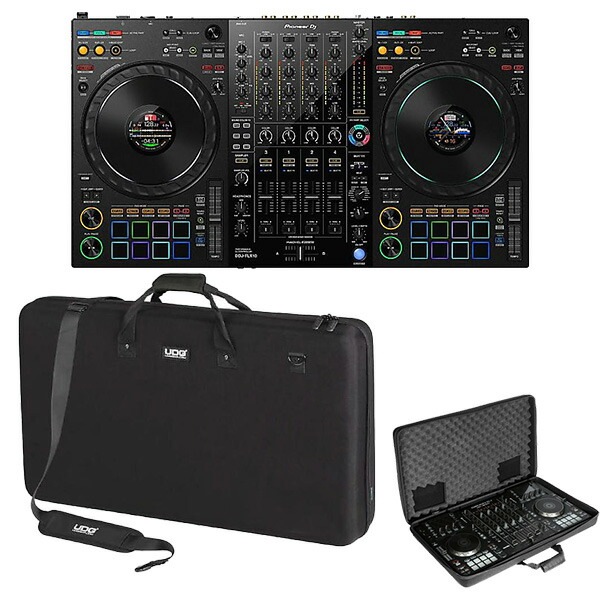 楽天市場】Pioneer DJ DDJ-FLX10 ベーシック6点セット DJ