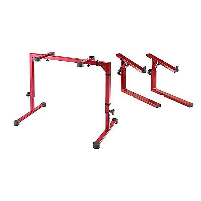 K&M 18810 キーボードスタンド Omega White 2段積みセット K&M ( ケーアンドエム ) 18810 キーボードスタンド Omega White 送料