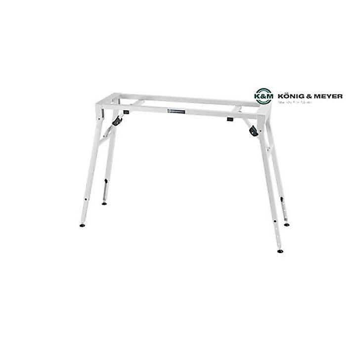 K&M 18810 キーボードスタンド Omega White 2段積みセット K&M ( ケーアンドエム ) 18810 キーボードスタンド Omega White