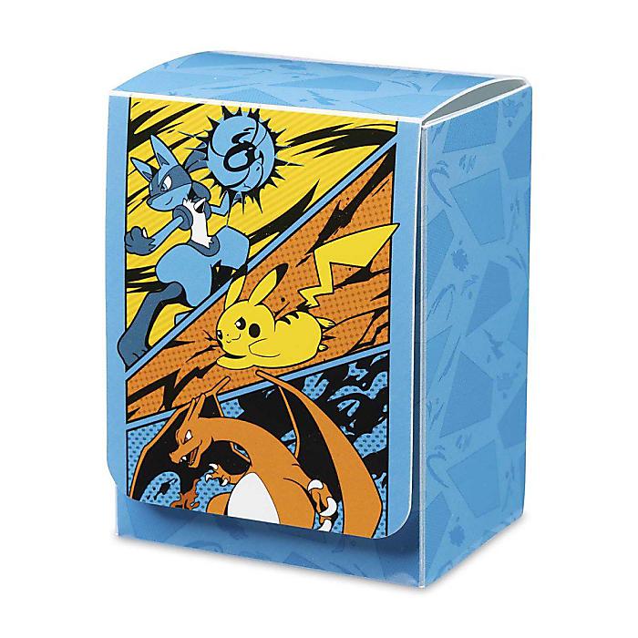 海外ポケセン　灼熱のリザードン　ダブルデッキボックス　デッキボックス　2点セット ポケモンカードゲーム 海外ポケモンセンター限定 プレミアム