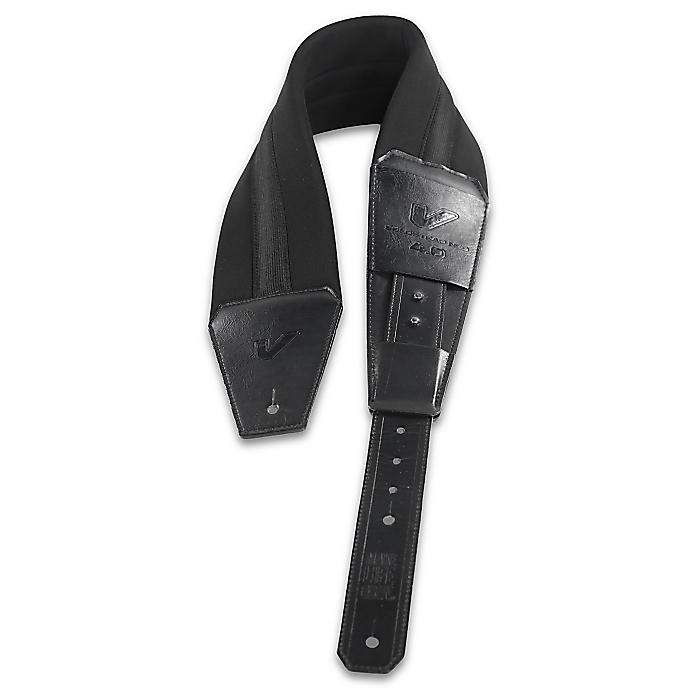 GRUV GEAR(グルーヴギア) / SoloStrap2 Neo4.0 (幅約 10.2cm) Black ギター/ベース用ストラップ [SS2-NEO40]新生活応援｜ミュージックハウス フレンズ