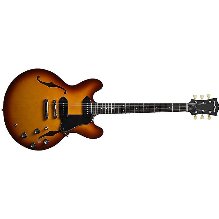 楽天市場】Seventy Seven Guitars / HAWK-STD/DEEP-JT BLK フルアコ