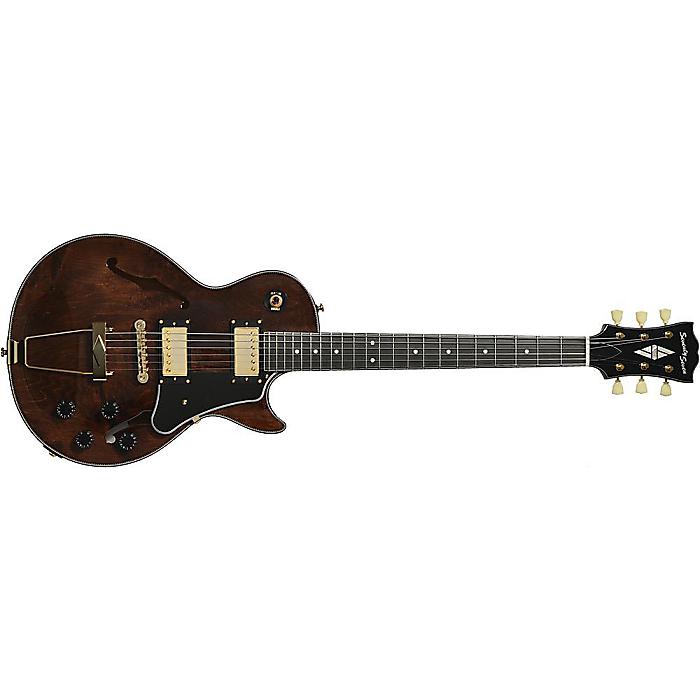 Seventy Seven Guitars / STORK-STD-JT ABR (Antique Brown) セミアコ [ハードケース付属] 新生活応援｜ミュージックハウス フレンズ