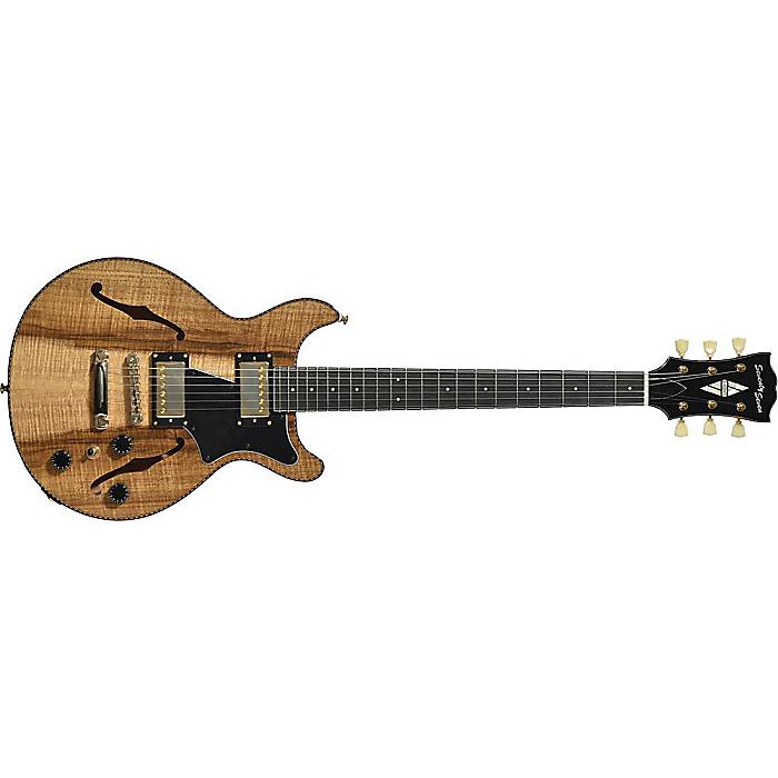 Seventy Seven Guitars / ALBATROSS-JAZZ-JT FMY NA セミアコ [ハードケース付属] 新生活応援