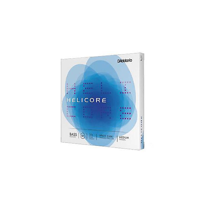 DADDARIO ( ダダリオ ) / HP610 3/4M Helicore Pizzicato Medium ウッドベース弦セット夏休スペシャル