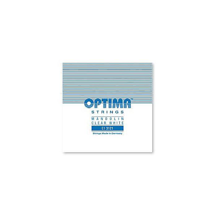 OPTIMA ( オプティマ ) / 3125　マンドリン弦　クリアホワイト　EADGセット夏休スペシャル