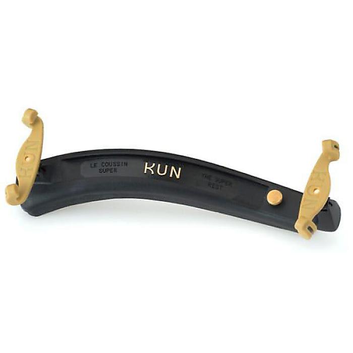 KUN ( クン ) / バイオリン用肩当て Super 黒 4/4サイズ夏休スペシャル