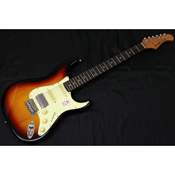 Bacchus バッカス BST-2-RSM/M ローステッドメイプルネック採用 BST-2-RSM/M | Deviser ｜株式会社ディバイザー｜長野県松本市のギター