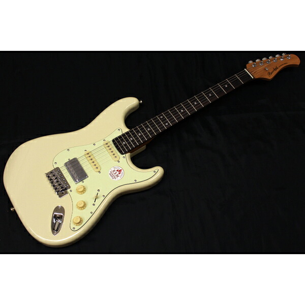 Bacchus BST-2-RSM/M 3TS ローステッドメイプルネック Bacchus BST-2-RSM/M エレキギター初心者14点セット 【充電式