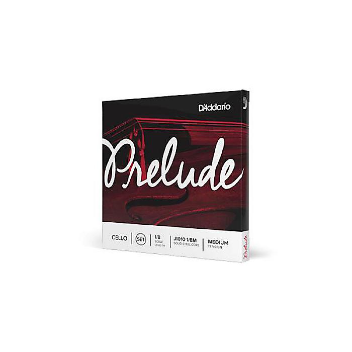 DADDARIO ( ダダリオ ) / J1010 1/8M Prelude チェロ弦セット Medium夏休スペシャル｜ミュージックハウス フレンズ